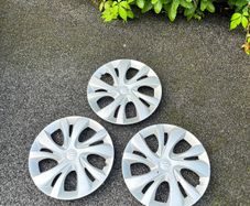 3 Suzuki Hub Caps / Wheel Covers (15 Inch)