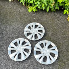 3 Suzuki Hub Caps / Wheel Covers (15 Inch)