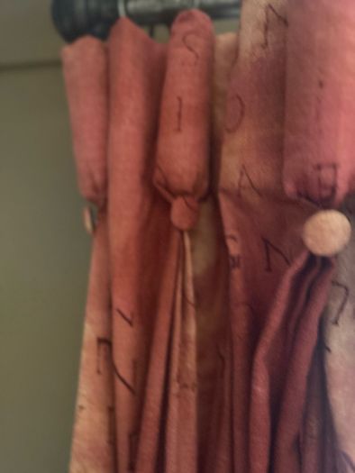 Monkwell Curtains Full Length , good  condition.