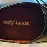 Design Loake Powers Good Year Welted Mens Black Leather Derby shoes UK 11 (NEW) Image 6