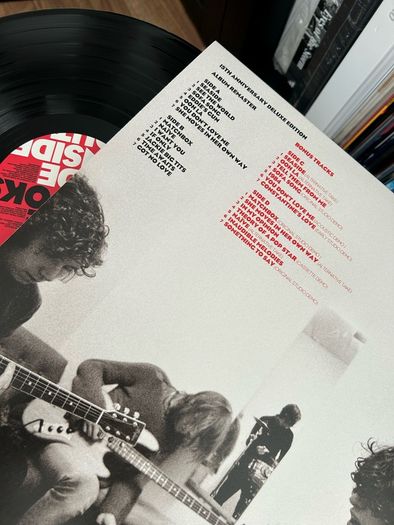 The Kooks 15th anniversary Inside in inside out Double album