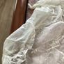 Italian lace christening gown. Image 9