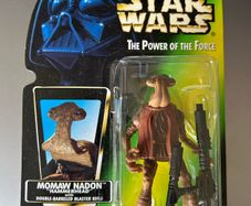 Star Wars - POTF action figures