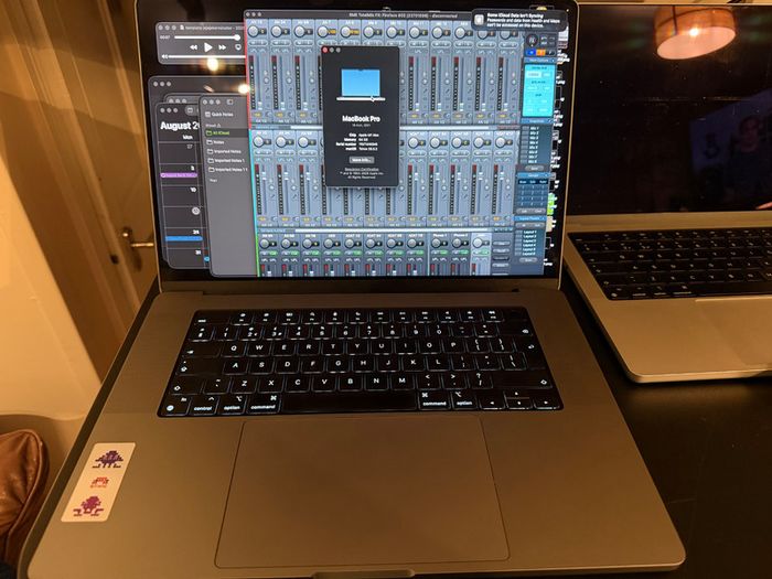 Macbook pro 16" M1 Max 64GB 1TB SSD