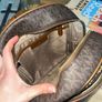 Michael Kors Backpack - Brown MK Logo - Pristine Condition Image 3