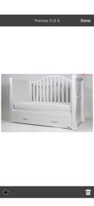 Sleigh Cotbed