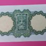 Irish 1971 Lady Lavery One pound banknote in uncirculated condition Image 4