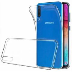 Thin Clear Silicone Case For Samsung Galaxy A50 Shockproof Back Cover TPU