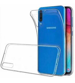 Thin Clear Silicone Case For Samsung Galaxy A50 Shockproof Back Cover TPU
