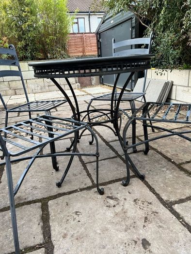 Garden Table and Chairs