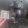 black cat ornament Image 3