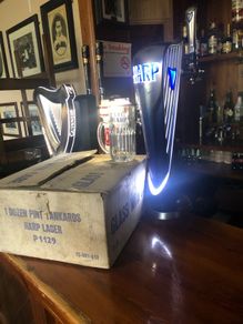 vintage harp pints