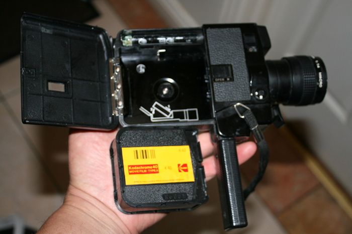Vintage Canon Canosound 514XL 8mm Film Camera