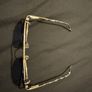 Retro purple tint sunglasses Image 4