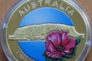 Ayers Rock Australia 2010 solid bronze + certificate