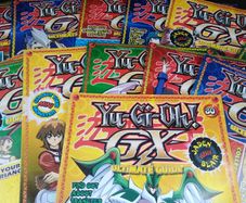 Yu-Gi-Oh GX Magazines | Vintage Yugioh Collection Bundle