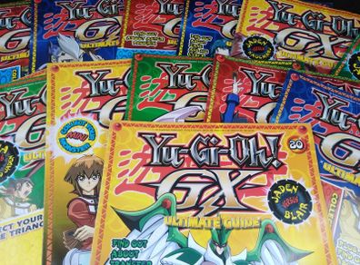 Yu-Gi-Oh GX Magazines | Vintage Yugioh Collection Bundle