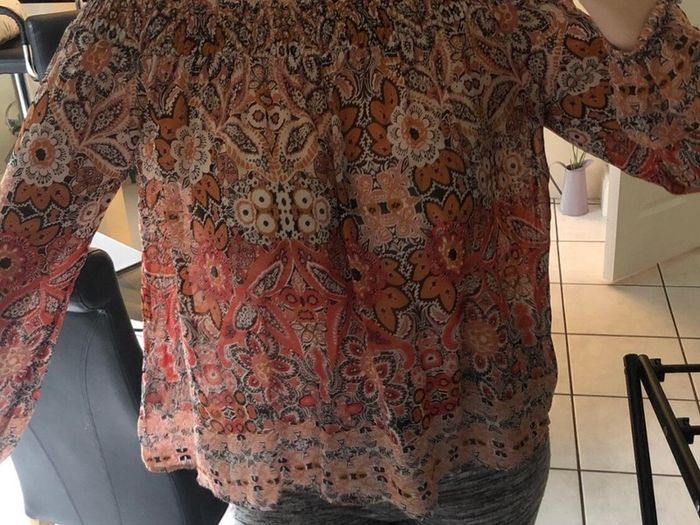 River island summer viscose top