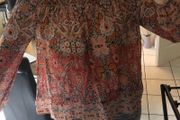 River island summer viscose top