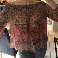 River island summer viscose top