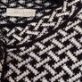 Black and white knitwear cardi/ jacket Image 4
