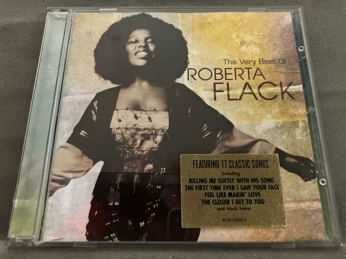 The Very Best Of Roberta Flack    CD