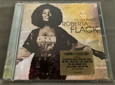 The Very Best Of Roberta Flack    CD