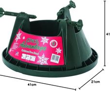 Cinco Advantage 8 Tree Stand for Trees Up To 8 Feet (2.5 Meters) Tall