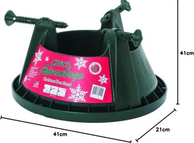 Cinco Advantage 8 Tree Stand for Trees Up To 8 Feet (2.5 Meters) Tall