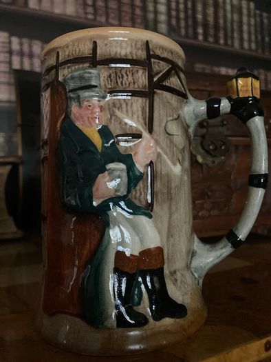 Jony  Weller Mine Host character jug