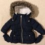 Warm Fleece Lined Hooded Jacket With Mittens Image 2