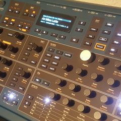 Waldorf Kyra - Virtual Analog Synthesizer - Sea Blue SE
