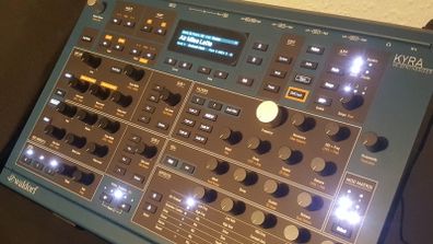Waldorf Kyra - Virtual Analog Synthesizer - Sea Blue SE