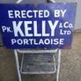 enamel sign Image 2