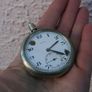 Rolex Military Issue Pocket Watch for Parts or Repair Image 5