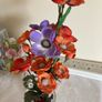 A collection of Artificial Flowers . Image 3