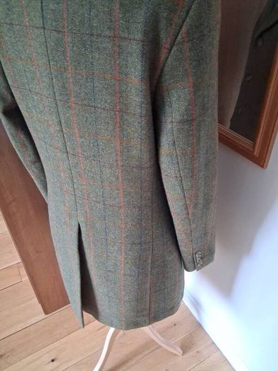 Alan Paine of London New Unworn Ladies Green Wool Coat
