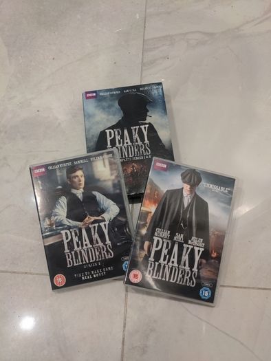 Peaky Blinders - The Complete Series 1&2