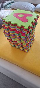 Foam letters