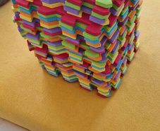 Foam letters