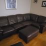 full Leather corner Suite Image 3