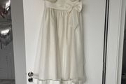 Marion Gale Flower Girl dress and cape approx 8-10yrs