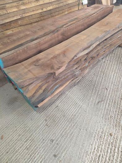 Live Edge Walnut Slabs - Kiln Dried