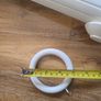 CHUNKY cream curtin pole Image 6