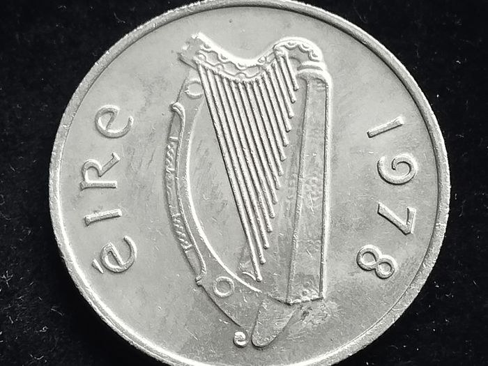Ireland - 1978 - 5 Pence  - Bull - KM.22 - [2020]