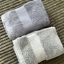 Dunnes Stores Bath Towels x2 100x150cm Image 2