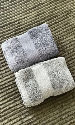 Dunnes Stores Bath Towels x2 100x150cm