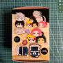 Hell's Paradise Jigokuraku anime plushie figure manga Japan Gabimaru Asaemon Yamada Sagiri Image 3