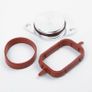 6X33mm Auto Replacement Parts for BMW M57 Swirl Blanks Flaps Repair Delete Kit with Intake Gaskets Key Blanks Image 7