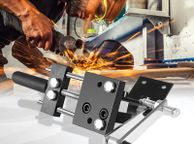 main image for ad "BRAND NEW High Quality Mower Blade Sharpener,For 2.75-5.5 Inch/7-14CM Wide Blades,Adjustable Rotating Bracket, "
